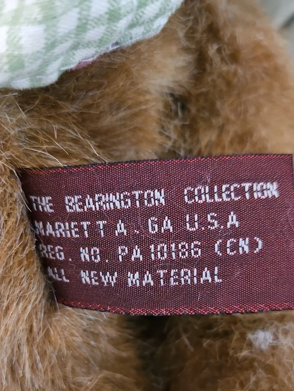 The Bearington Collection Limited  Merry Beary